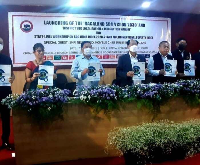 Launch of ‘District SDG Localisation and Integration Manual’