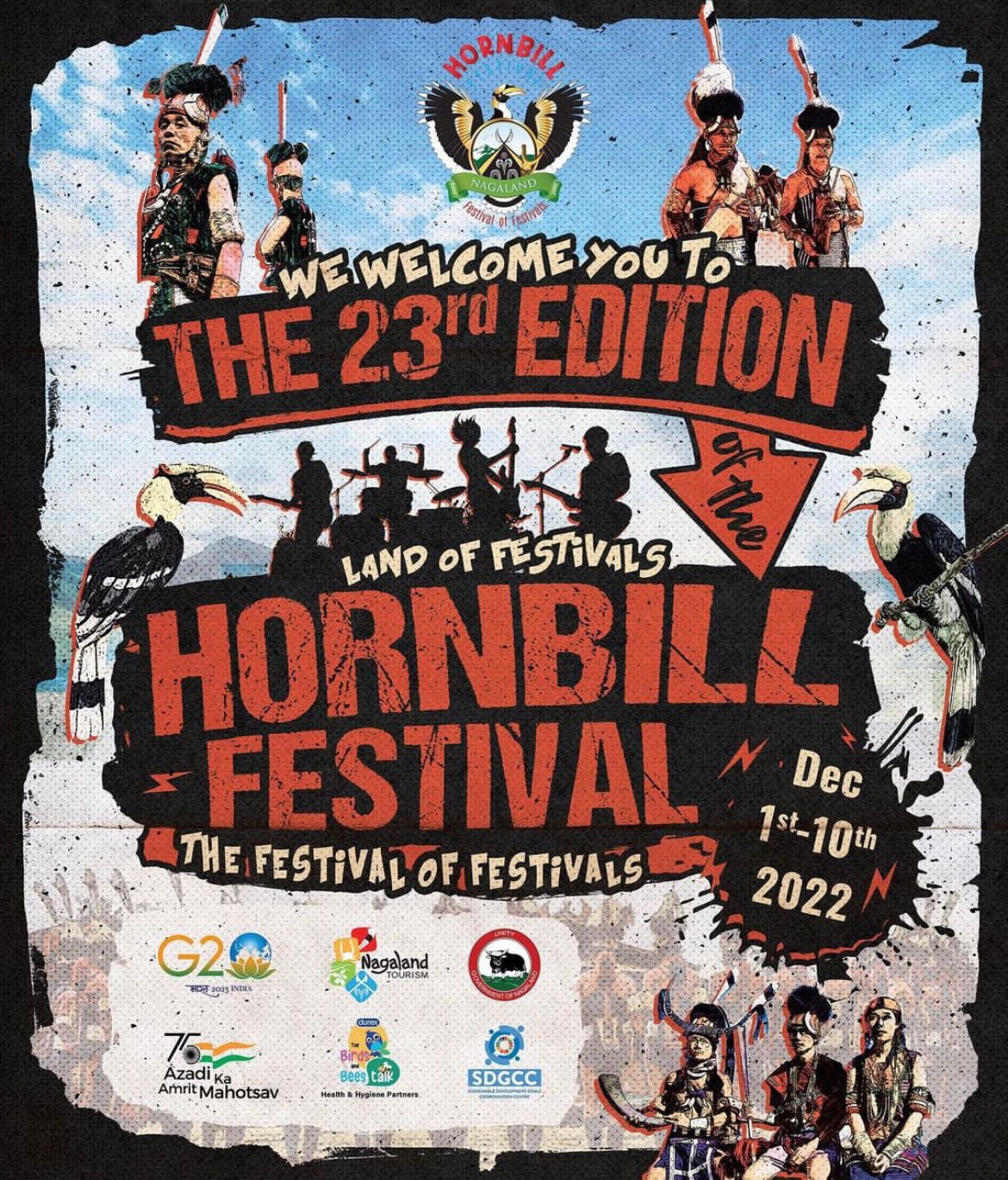 Hornbill Festival, the Festival of Festivals