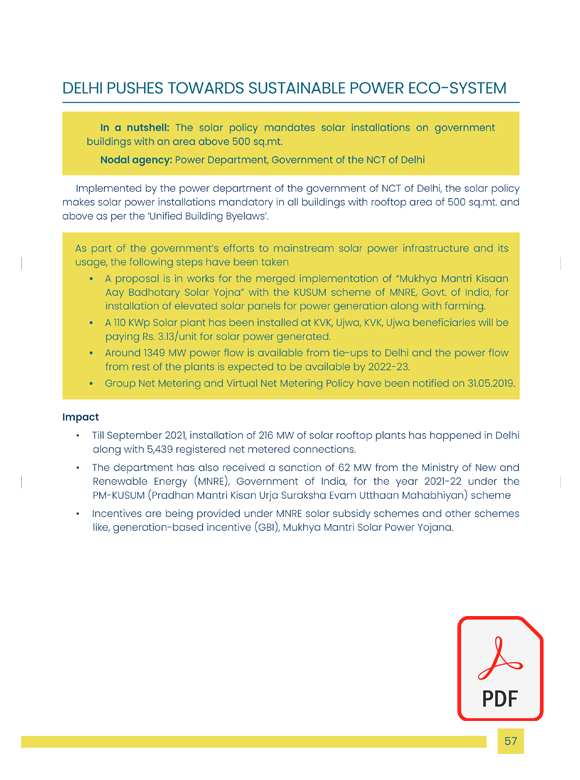 ENVIRONMENT_DELHI_POWER-DEPT_SUSTAINABLE-POWER-ECOSYSTEM