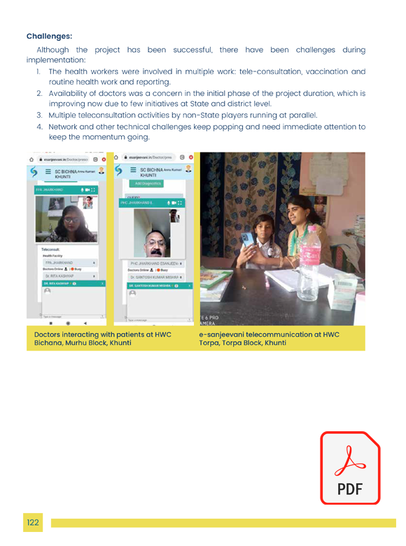 HEALTH-AND-NUTRITION_JHARKHAND_KHUNTI_IMPROVING-TELE-MEDICINE