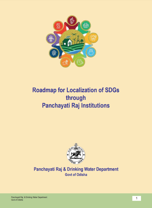 Roadmap for Localization of SDGs through Panchayati Raj Institutions