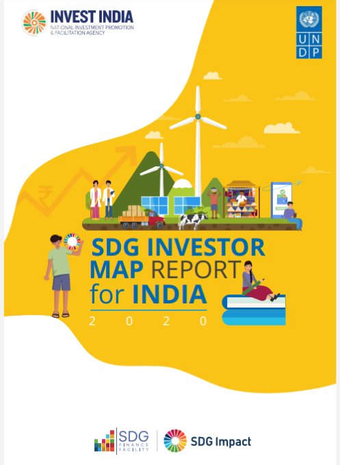 SDG INVESTOR MAP REPORT for INDIA