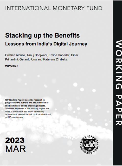 Stacking up the Benefits Lessons from India’s Digital Journey