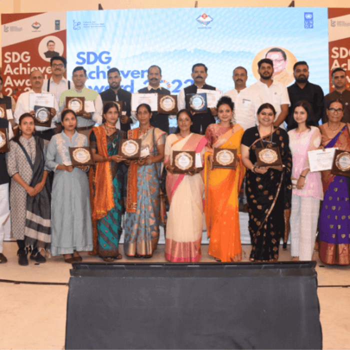 Uttarakhand SDG Goalkeeper Awards 2022