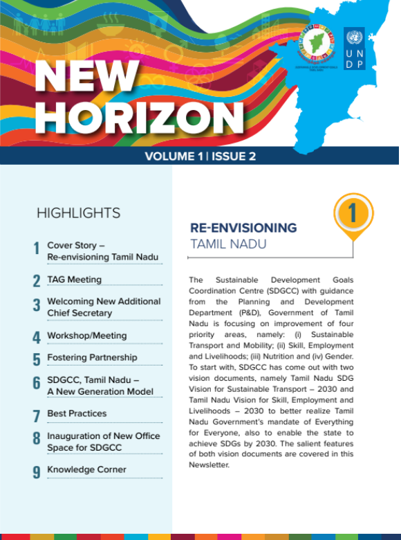 New Horizons newsletter-Vol 1 & Issue- 2